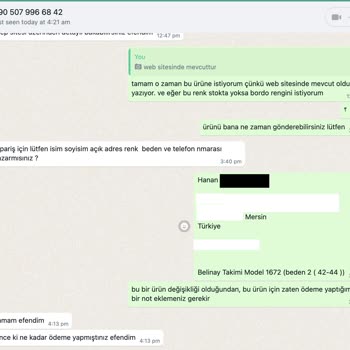 Totihmoda.com'dan Sipariş Ve İade Sürecinde Yaşanan Sorunlar