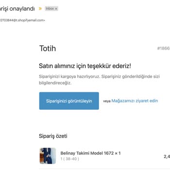 Totihmoda.com'dan Sipariş Ve İade Sürecinde Yaşanan Sorunlar