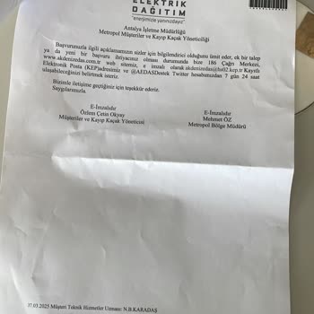 Yüksek Voltaj Mağduriyeti: Ck Akdeniz Elektrik Ödeme Sürecinde Oyalıyor