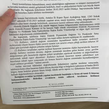 Yüksek Voltaj Mağduriyeti: Ck Akdeniz Elektrik Ödeme Sürecinde Oyalıyor