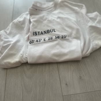 Yeni Tişörtte İlk Yıkamada Deformasyon Sorunu