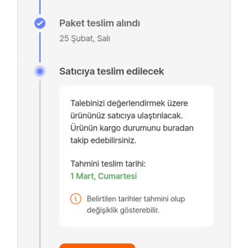 Hepsiburada'dan İade Sürecinde Kaybolan Ürün Ve Çözülmeyen Sorun