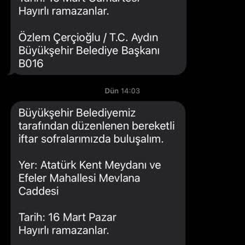 Taşındım Ama SMS'ler Peşimi Bırakmıyor!