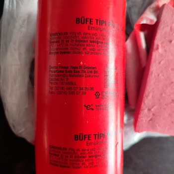 Piliç Salamda İstenmeyen Maddeler