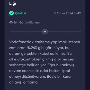 Yanıltıcı Fatura Ve Habersiz Ücretlendirme