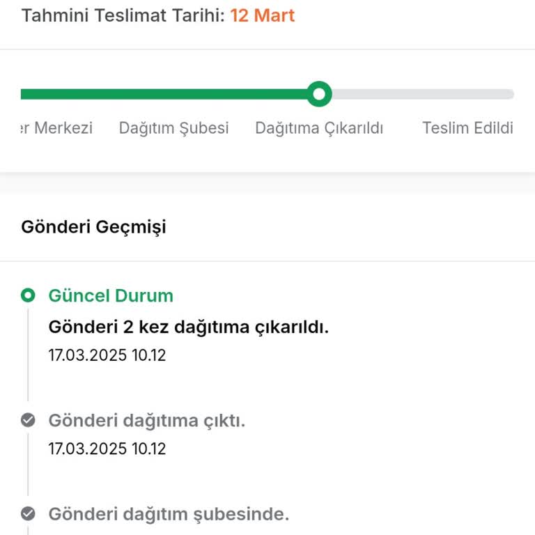 Sürat Kargo Çiğiltepe Şubesi'nde Tekrarlayan Sorunlar