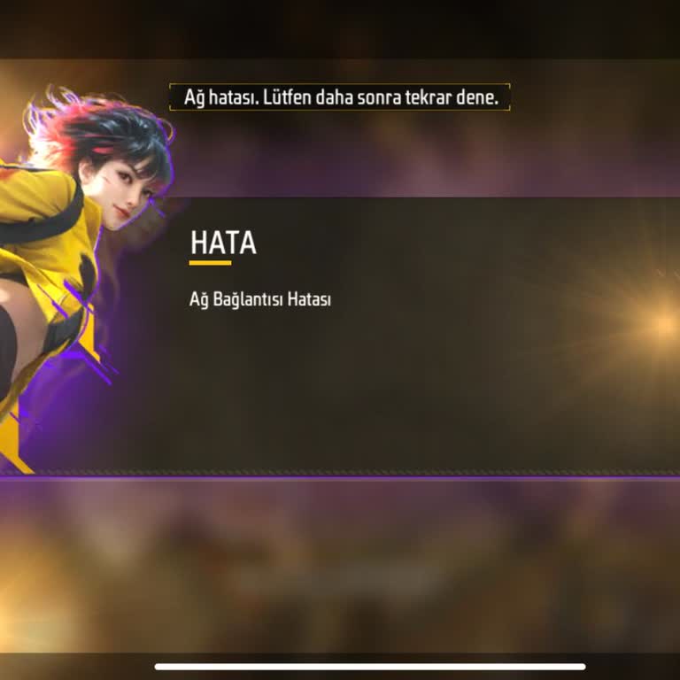 Free Fire Won’t Connect on Wi-Fi – Network Error