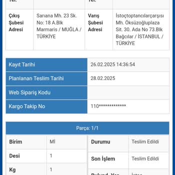 Kayıp Çakmak: Kargo Teslim Edildi, Bilgi Yok!