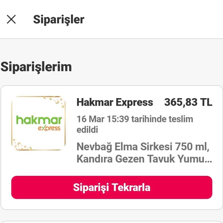 Yemeksepeti Market'te Çifte Çekim Sorunu Ve İade Talebi!