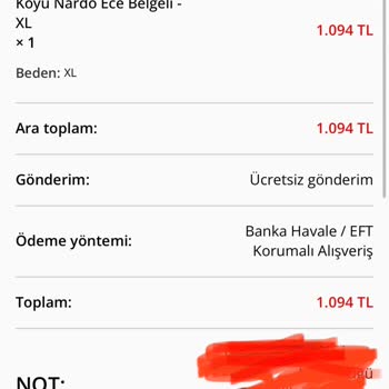 Sipariş Edilen Kaskın Teslim Edilmemesi Ve İletişim Sorunları