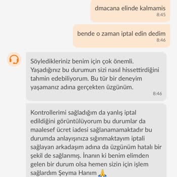 Trendyol'da İptal Edilen Siparişin İadesi Yapılmadı