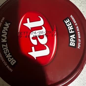 Tat Gıda Salçanın Yapısı Çok Farklı!