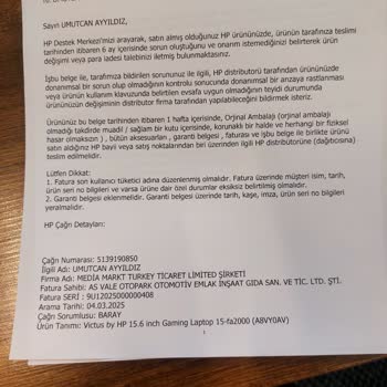 Kusurlu Ürün İadesinde 45 Günlük Mağduriyet