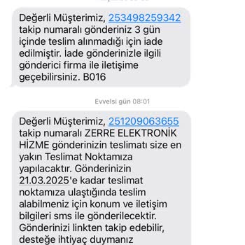 Kolay Gelsin Kargo İle Teslimat Sorunu Ve Mağduriyet