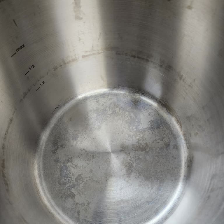 Fissler Düdüklüde Kalıcı Lekeler Oluştu