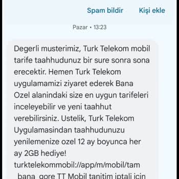 Türk Telekom'dan Beklenmedik Cayma Bedeli Şoku