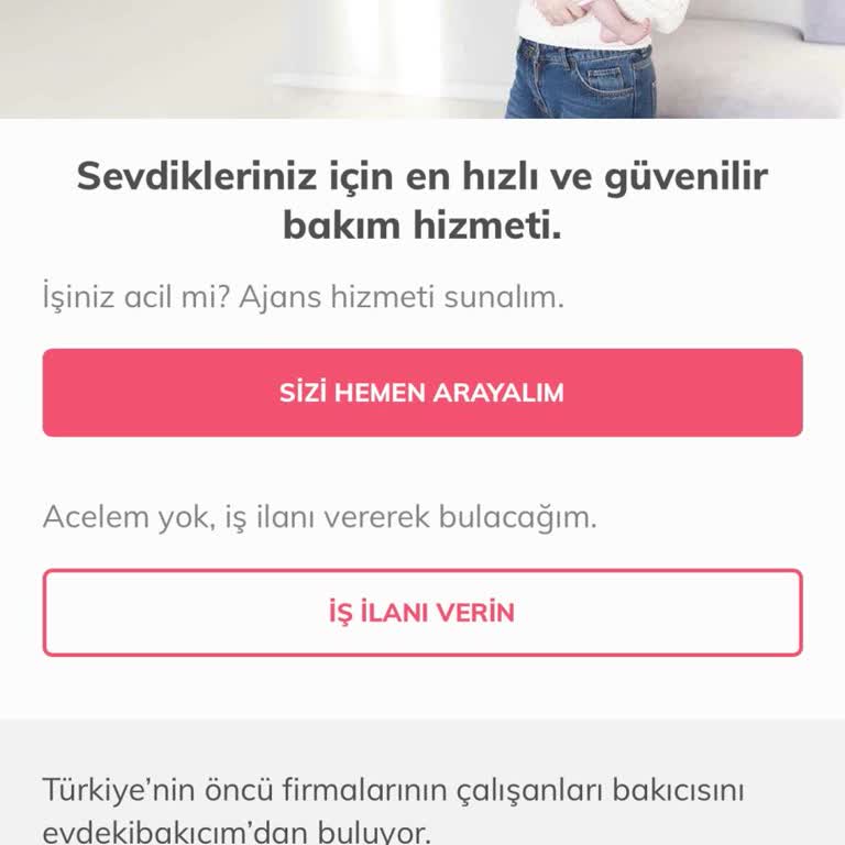 EvdekiBakıcım: Profesyonellikten Uzak Hizmet