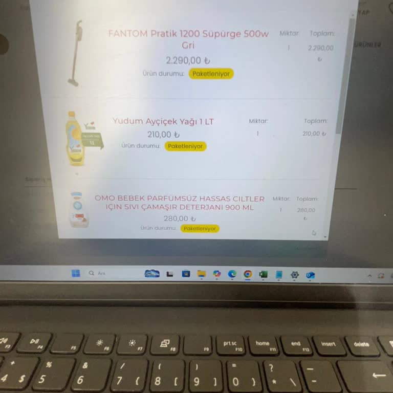 Eksik Ürün Teslimatı Ve İletişim Sorunu Yaşıyorum