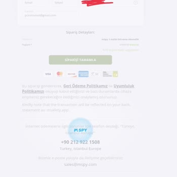 Mspy Charged Me ₺928 Instead of Extreme Plan