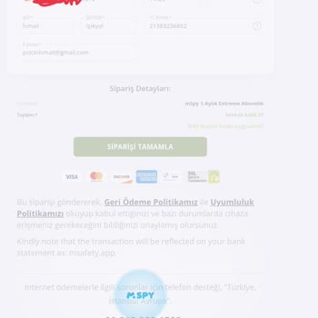 Mspy Charged Me ₺928 Instead of Extreme Plan