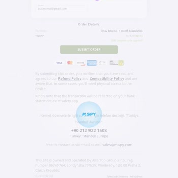 Mspy Charged Me ₺928 Instead of Extreme Plan