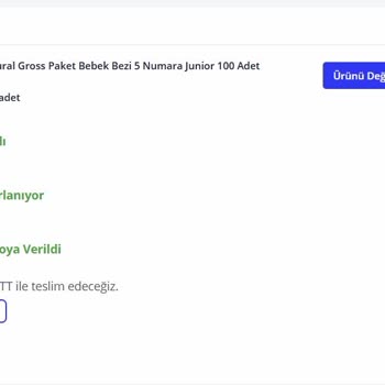 Sipariş İptali Ve İletişim Sorunlarıyla Mağduriyet