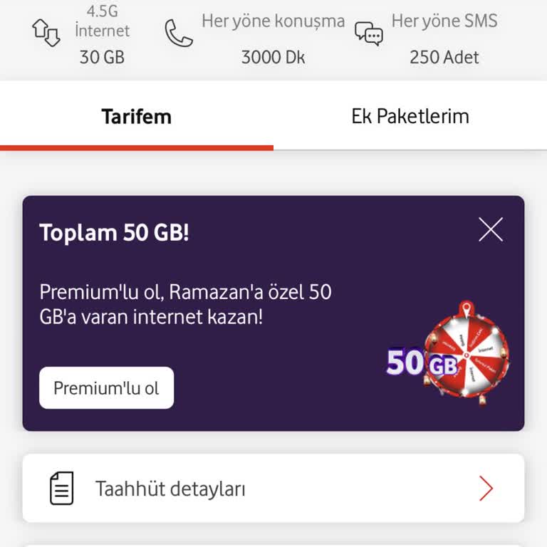 Tarife Fiyatındaki Adaletsizlik