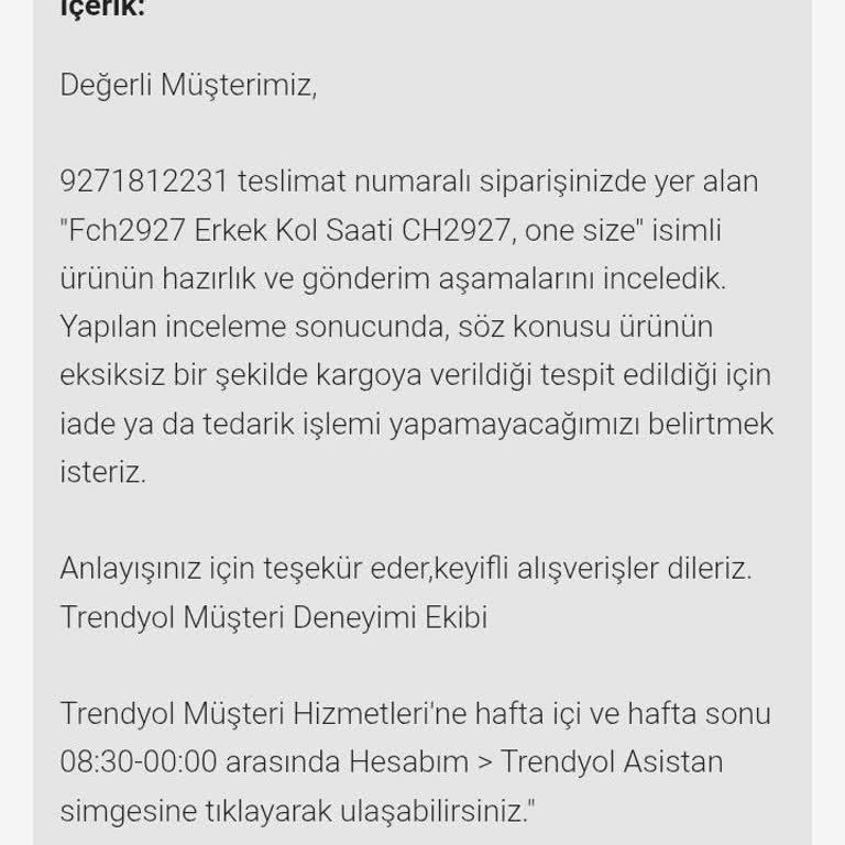 Eksik Teslimat Ve İade Sorunu: Trendyol'da Mağduriyet
