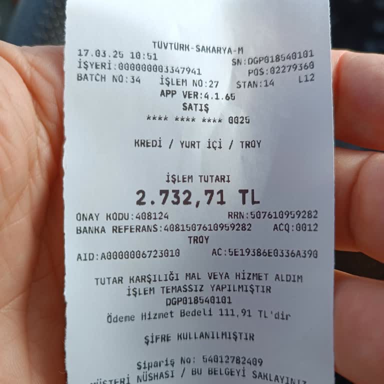 Tüvtürk'te Kartla Ödeme Komisyonu Şikayeti