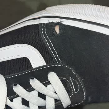 Vans Ayakkabıda Üretim Hatası Ve Olumsuz İnceleme Sonucu