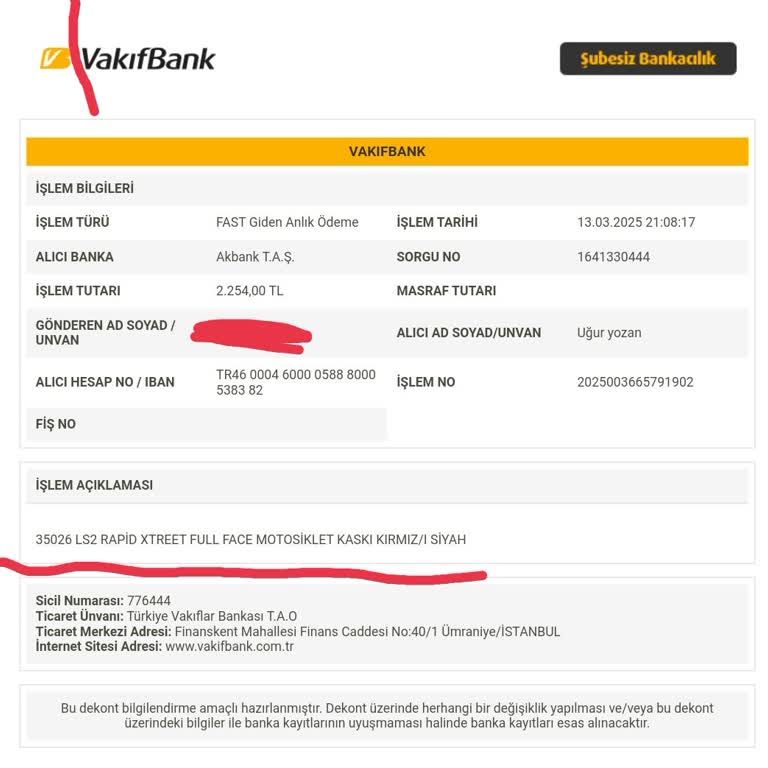 Kask Yok Para Yok İletişim Sıfır