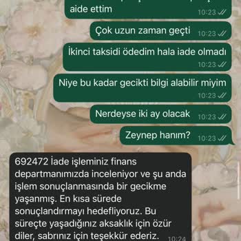 İade Ücretim Neden Hala Yatmadı?