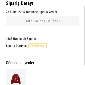19 Gün Geçmesine Rağmen Siparişim Hala Kargoya Verilmedi