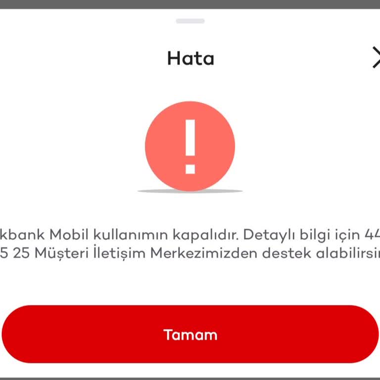Akbank'ta Şüpheli İşlem Nedeniyle Hesap Blokesi Sorunu