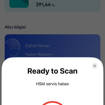 İstanbulkart NFC Hatası: Dijital Hesaba Para Aktarılamıyor