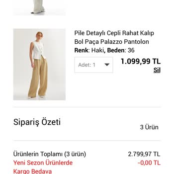 Koton Uygulamasında Yanıltıcı İndirim Sorunu