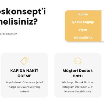 Shopskonsept'ten Aldığım Ürün Tanıtılandan Farklı Çıktı