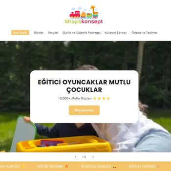 Shopskonsept'ten Aldığım Ürün Tanıtılandan Farklı Çıktı