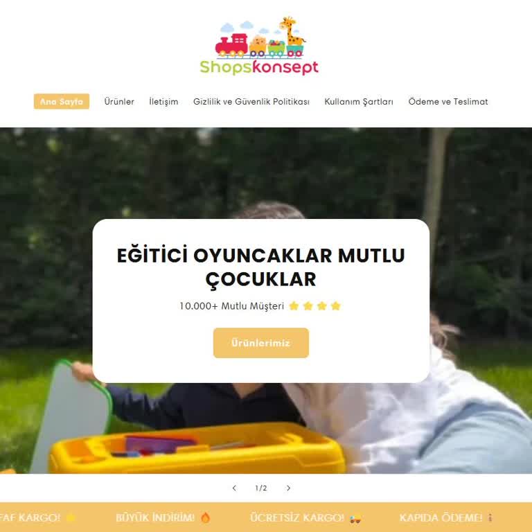 Shopskonsept'ten Aldığım Ürün Tanıtılandan Farklı Çıktı