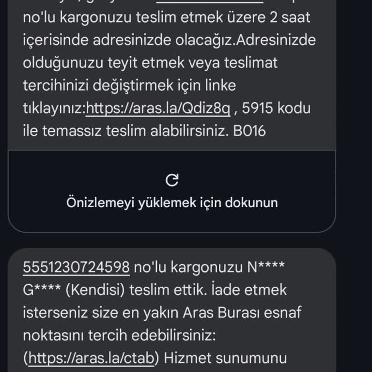 Teslimat Sorunu: Kayıp Ürün Ve Sorumsuz Kargo Çalışanı