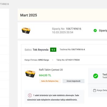 Koçtaş Web Sitesinde İade Süreci Kabusu