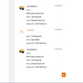 Koçtaş Web Sitesinde İade Süreci Kabusu
