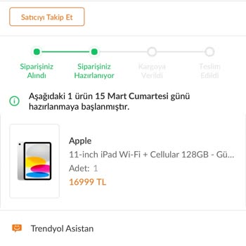 Yanlış Fiyat Girişi Nedeniyle İptal Edilen İpad Siparişi