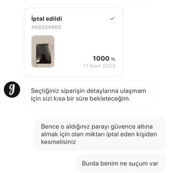 Gardrops'ta Alıcıyı Mağdur Eden İptal Ve Ücret Kesintileri