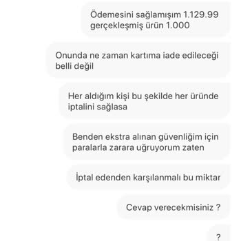 Gardrops'ta Alıcıyı Mağdur Eden İptal Ve Ücret Kesintileri