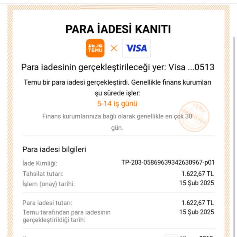 Para İadesinde Yaşanan Sorunlar