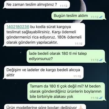 Cocopelli'den Alışverişte Haksız Kargo Ücreti Talebi