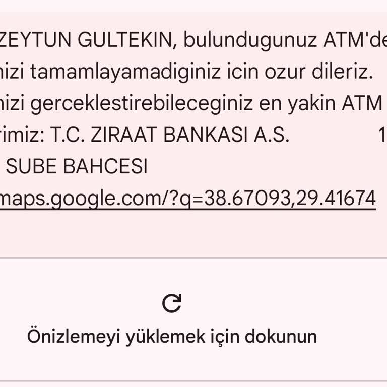 Ziraat Bankası'nda Yetersiz Hizmet Ve İletişim Sorunları