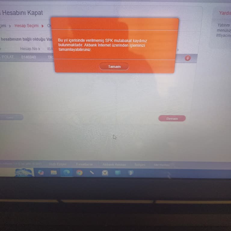 Yatırım Hesabı Kapatma Çilesi