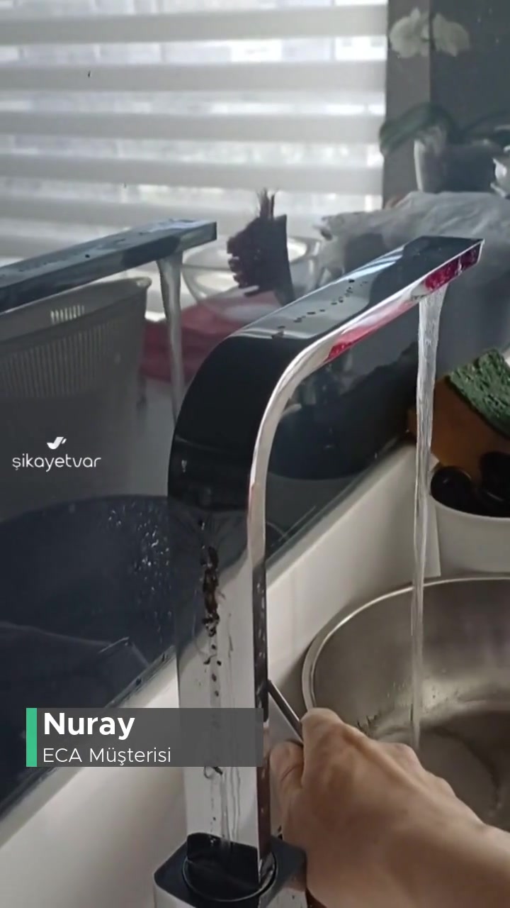 ECA Tiera Eviye Mutfak Bataryası Krom Kaplaması Bozuldu videonun kapak resmi